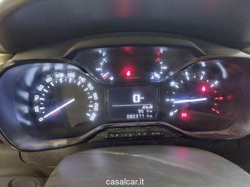 Citroën C3 C3 BlueHDi 100 S&S Van Live 24 MESI DI GARANZIA PREZZO IVA ESCLUSA