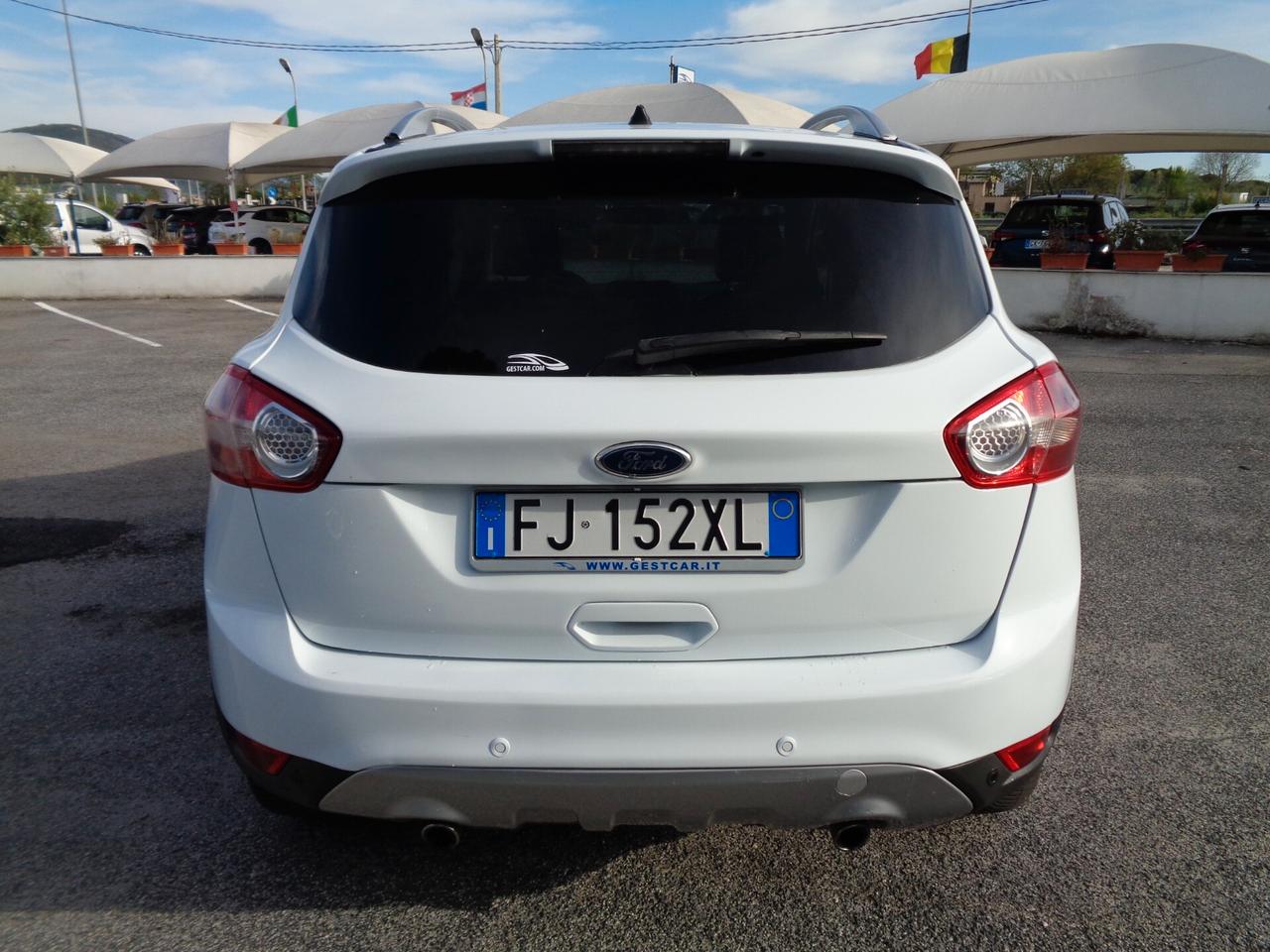 Ford Kuga 2.0 TDCi 163 CV 4WD Powersh.Titanium DPF