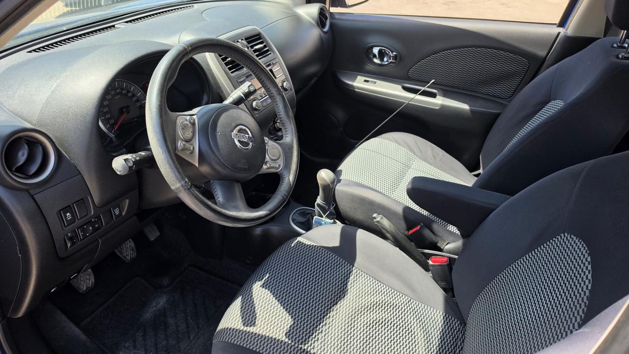 Nissan Micra 1.2 12V 5 porte Visia Young