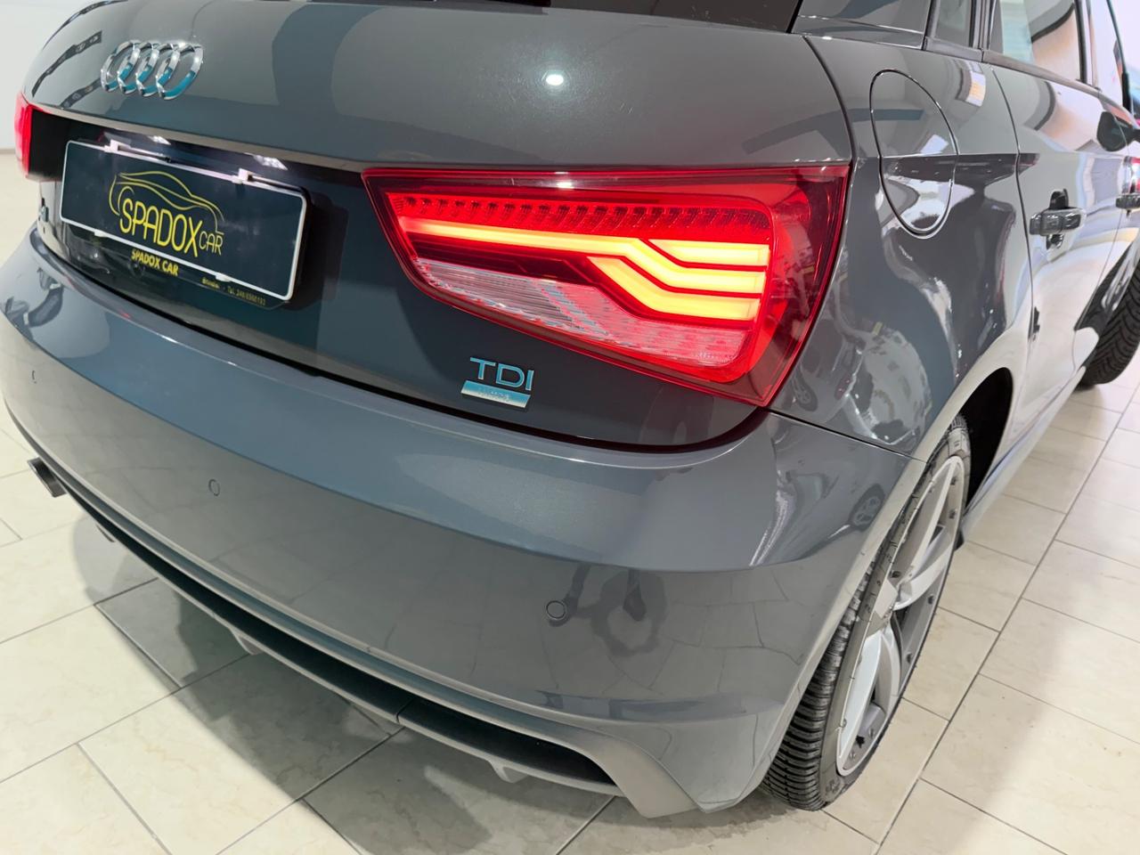 AUDI A1 2015 DIESEL * S LINE *MANUALE