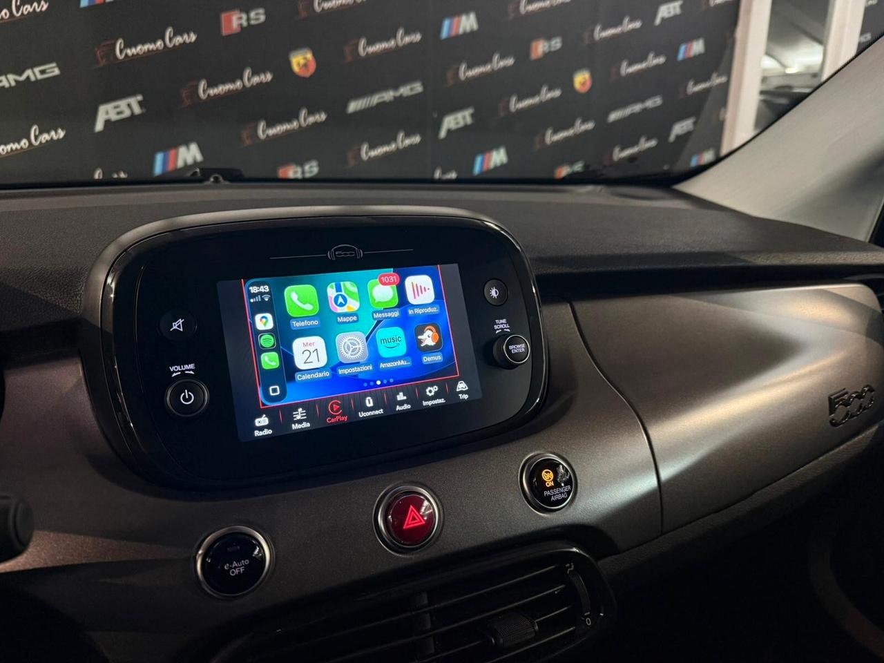 Fiat 500X 1.5 T4 Hybrid 130 CV DCT Sport