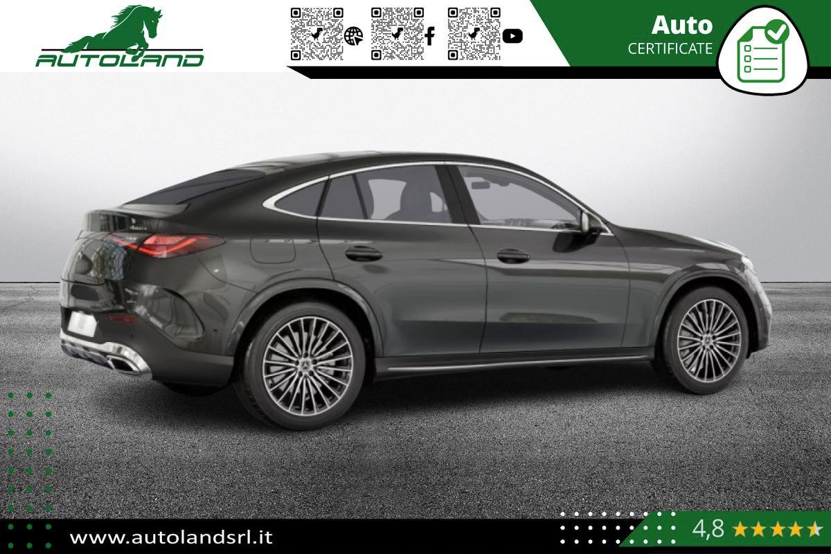 Mercedes GLC 300 e phev Coupe AMG Advanced Plus 4matic + Pedane