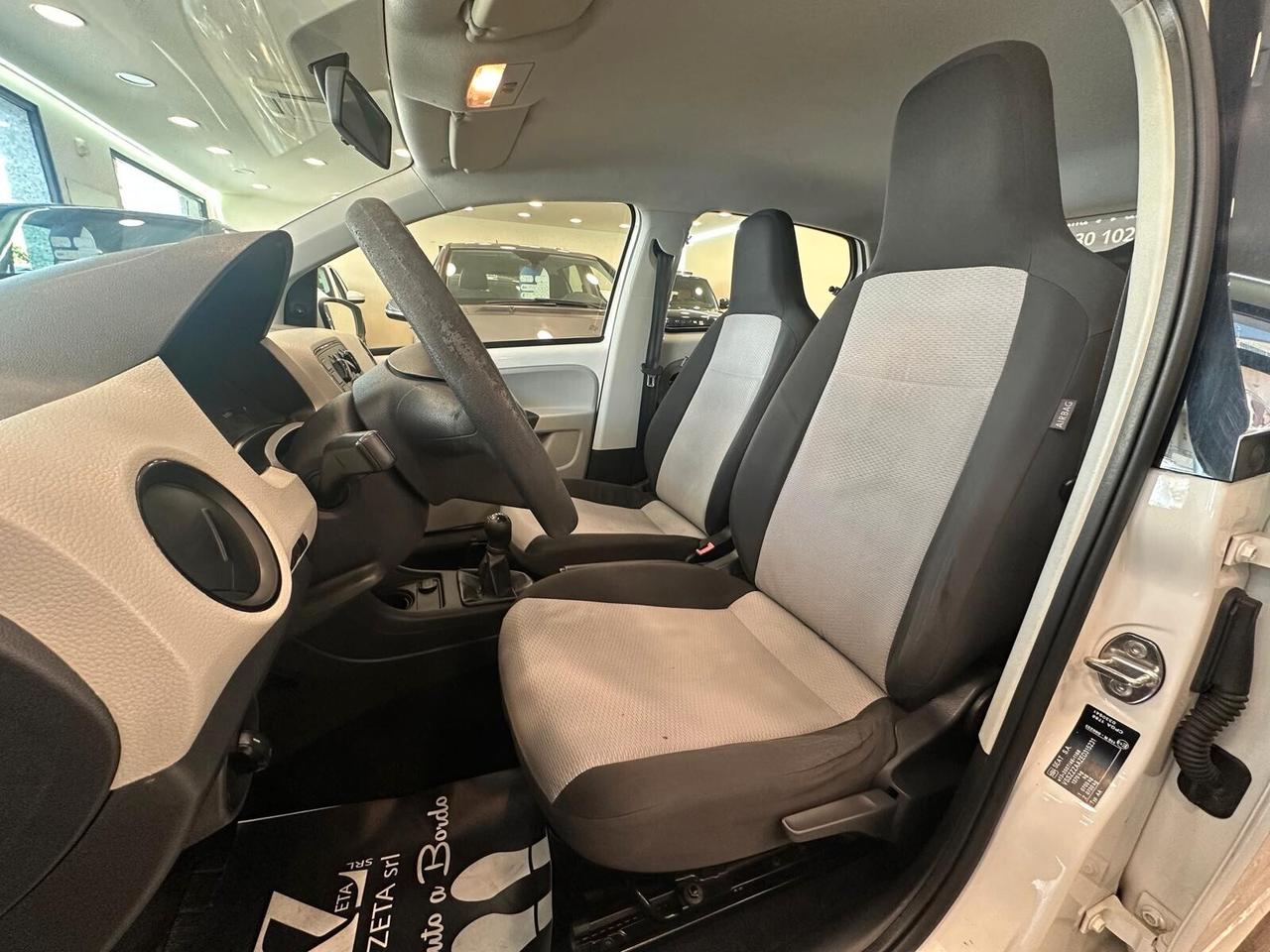 Seat Mii 1.0 GPL 68 CV 5 porte Chic Ecofuel