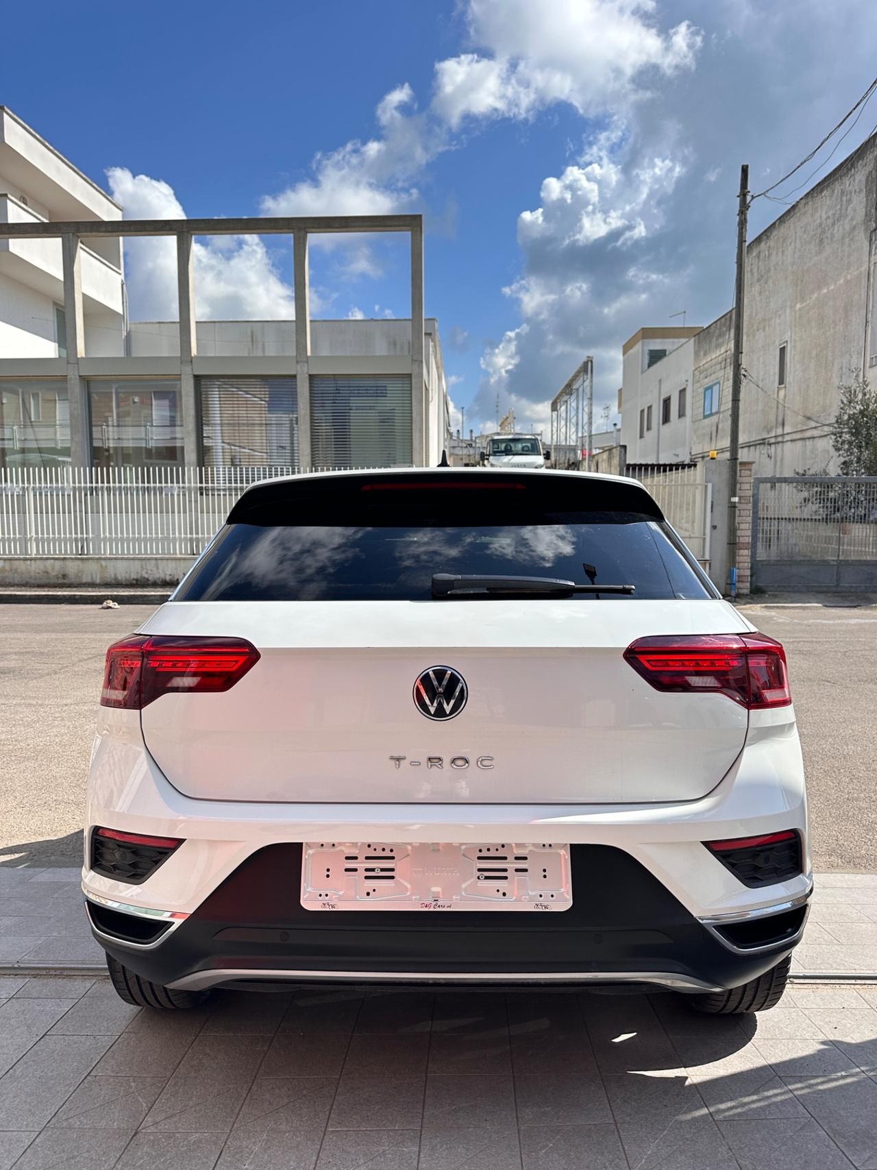 Volkswagen T-Roc 2.0 TDI SCR 150 CV DSG-2021-18”/PARK