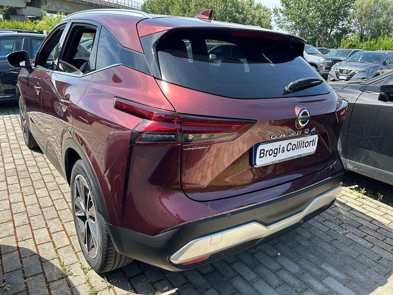 Nissan Qashqai 1.3 mhev Tekna 2wd 158cv xtronic