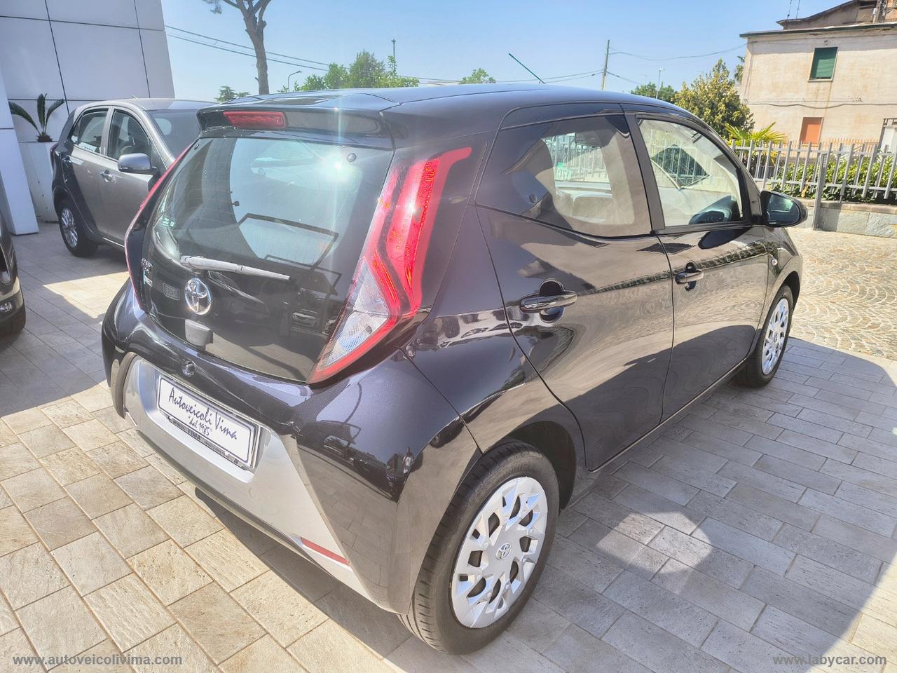 TOYOTA Aygo Connect 1.0 VVT-i 72CV 5p.x-bus.MMT