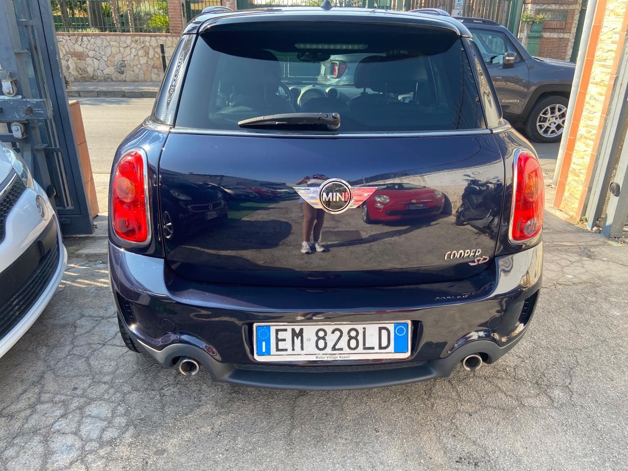 Mini Cooper SD Countryman 2.0 AUTOMATICO