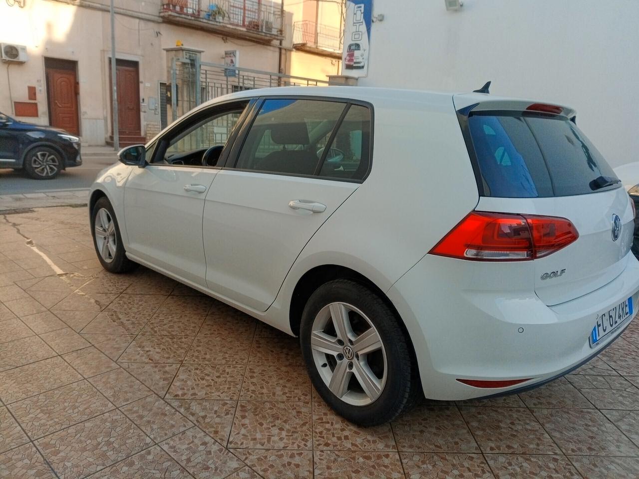 Volkswagen Golf 1.4 TGI DSG 5p. Executive BlueMotion