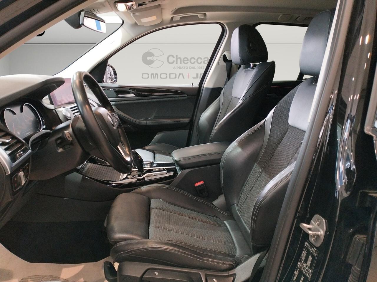 BMW X3 xdrive20d 190cv auto *TAGLIANDI CASA MADRE*