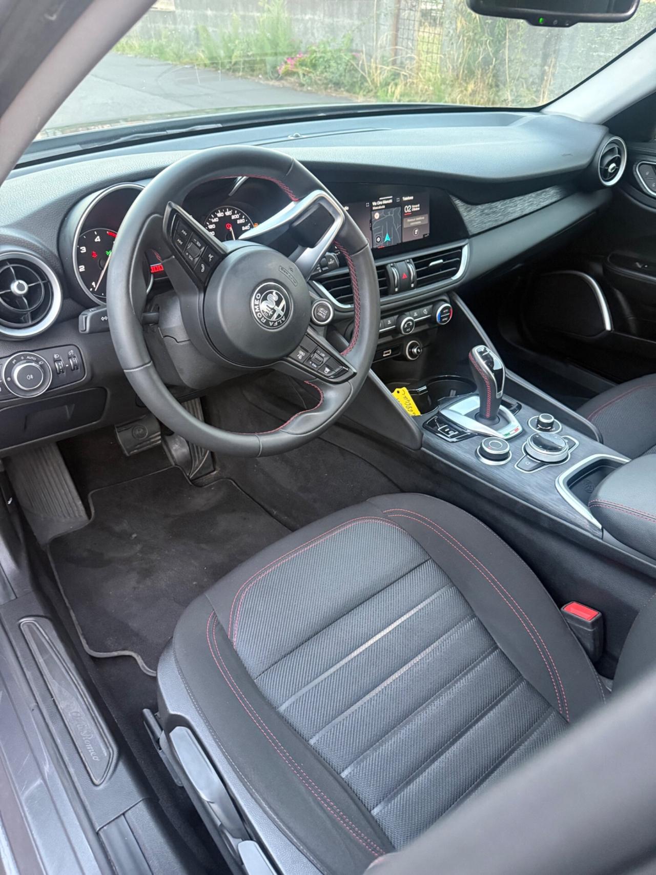 Alfa Romeo Giulia 2.2 Turbodiesel 160 CV AT8 Sprint