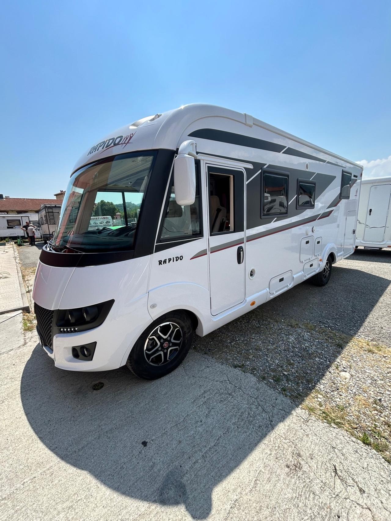 Rapido motorhome del 2025 in saldo 036