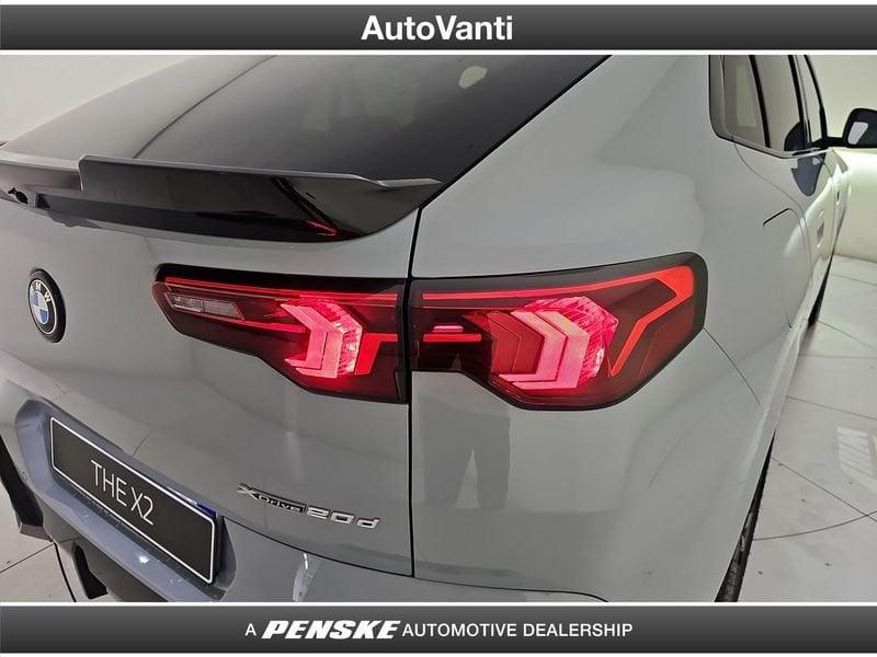 BMW X2 X2 xdrive 20d 48V MSport Pro auto