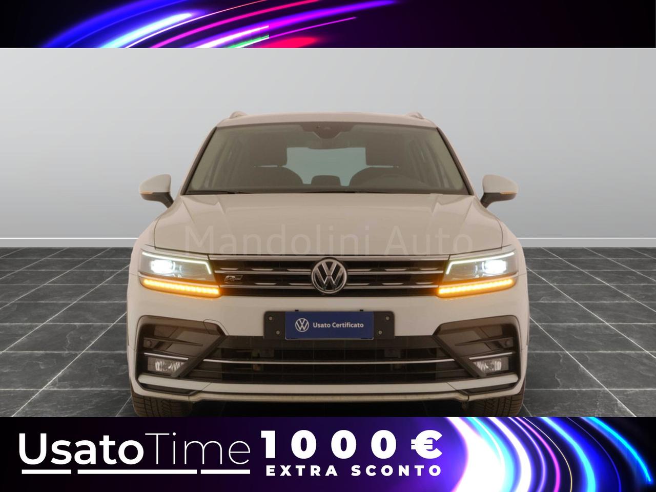 Volkswagen Tiguan 2.0 tdi scr bluemotion 150cv advanced dsg
