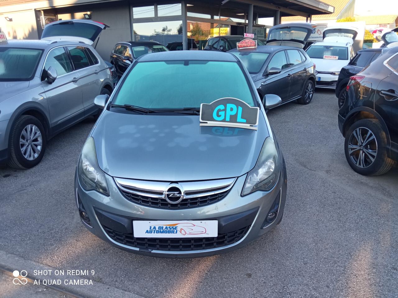 Opel Corsa 1.2 85CV 5 porte BENZINA GPL