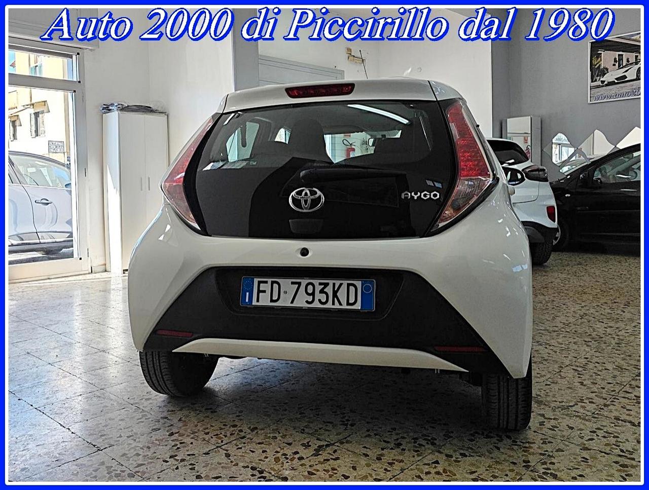 Toyota Aygo X 1000 km 51000 - Garanzia 12 Mesi
