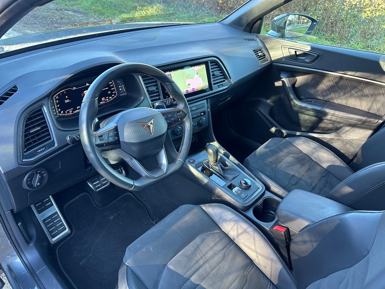 Cupra Ateca 2.0 TSI DSG 4Drive VZ 300 CV