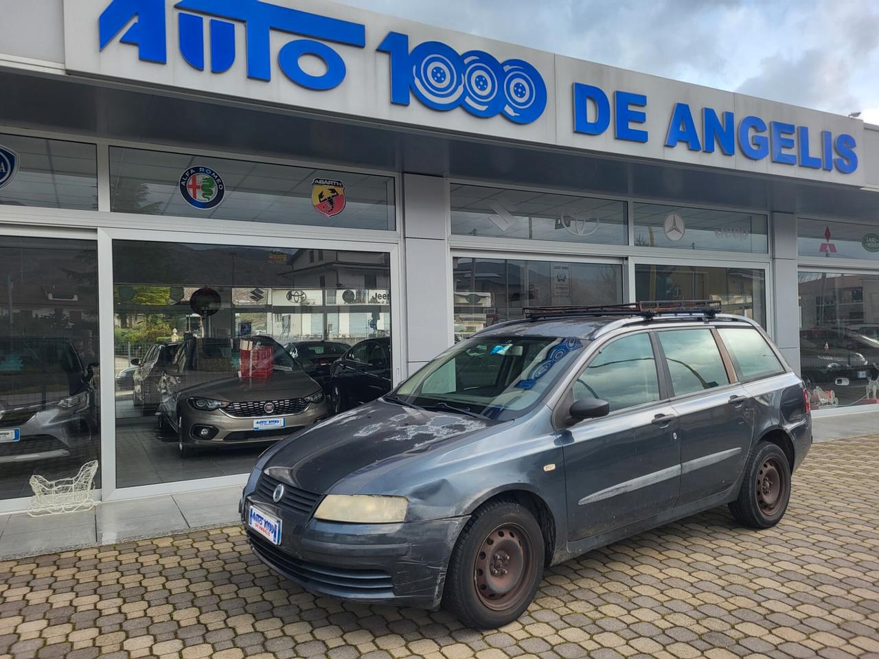 Fiat Stilo 1.9 JTD Multi Wagon Dynamic
