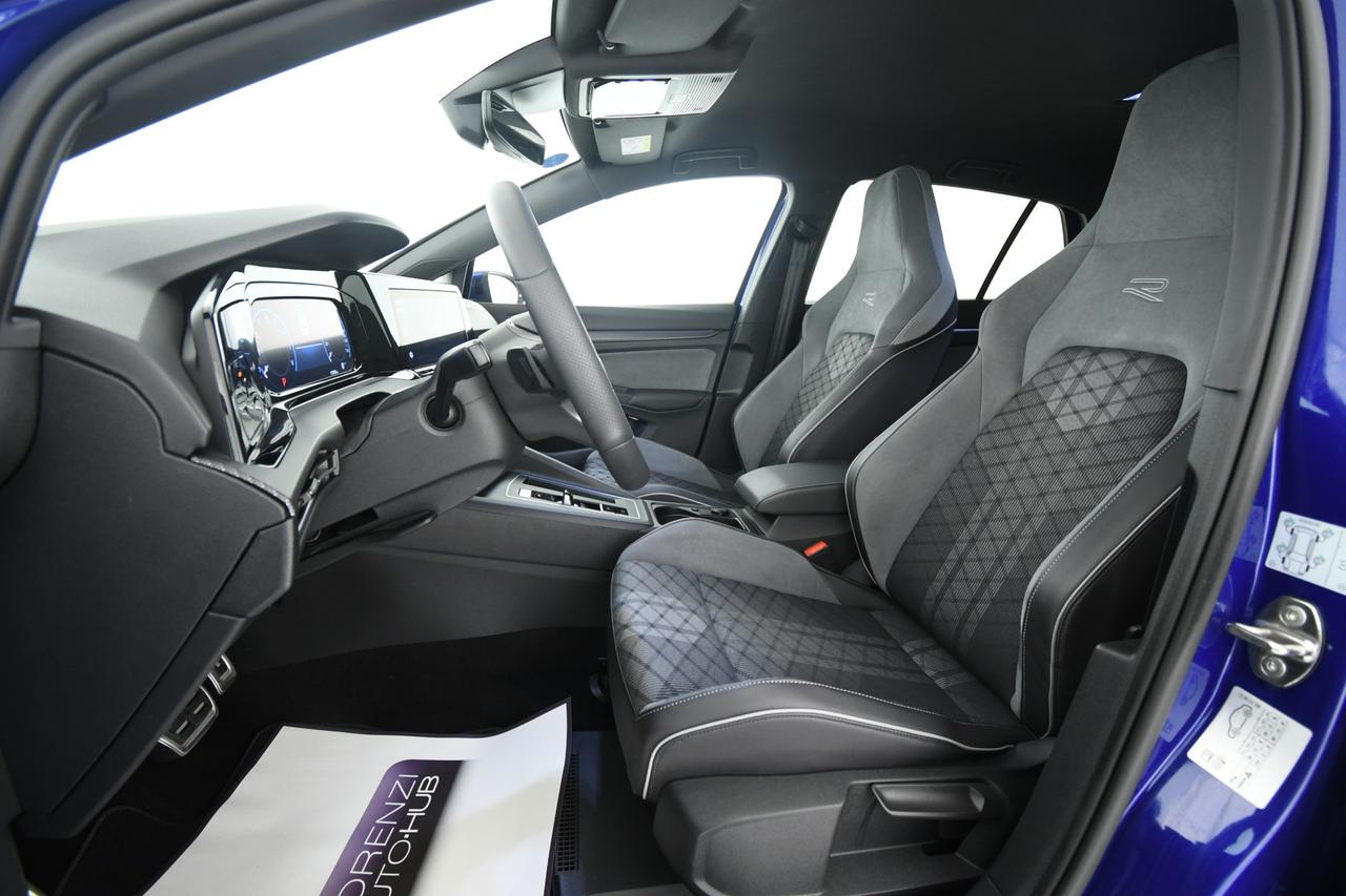 VOLKSWAGEN Golf 1.5 etsi evo R-Line 150cv dsg CAMERA+ALCANTARA+ACC+LED