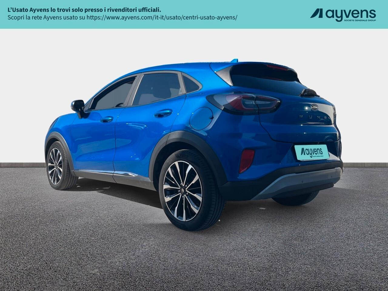 Ford Puma 1.0 EcoBoost Hybrid 125 CV Titanium X