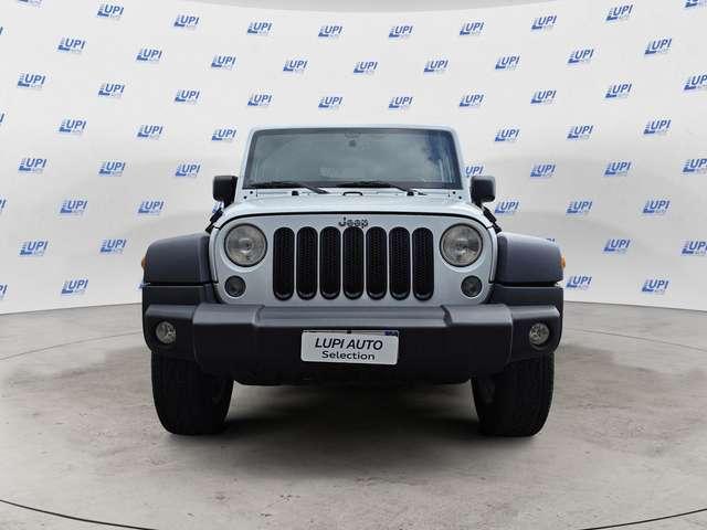 Jeep Wrangler 2.8 crd Rubicon auto E6