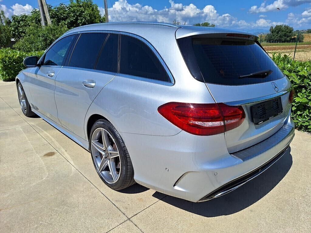 Mercedes-Benz C 180 AMG Exclusive