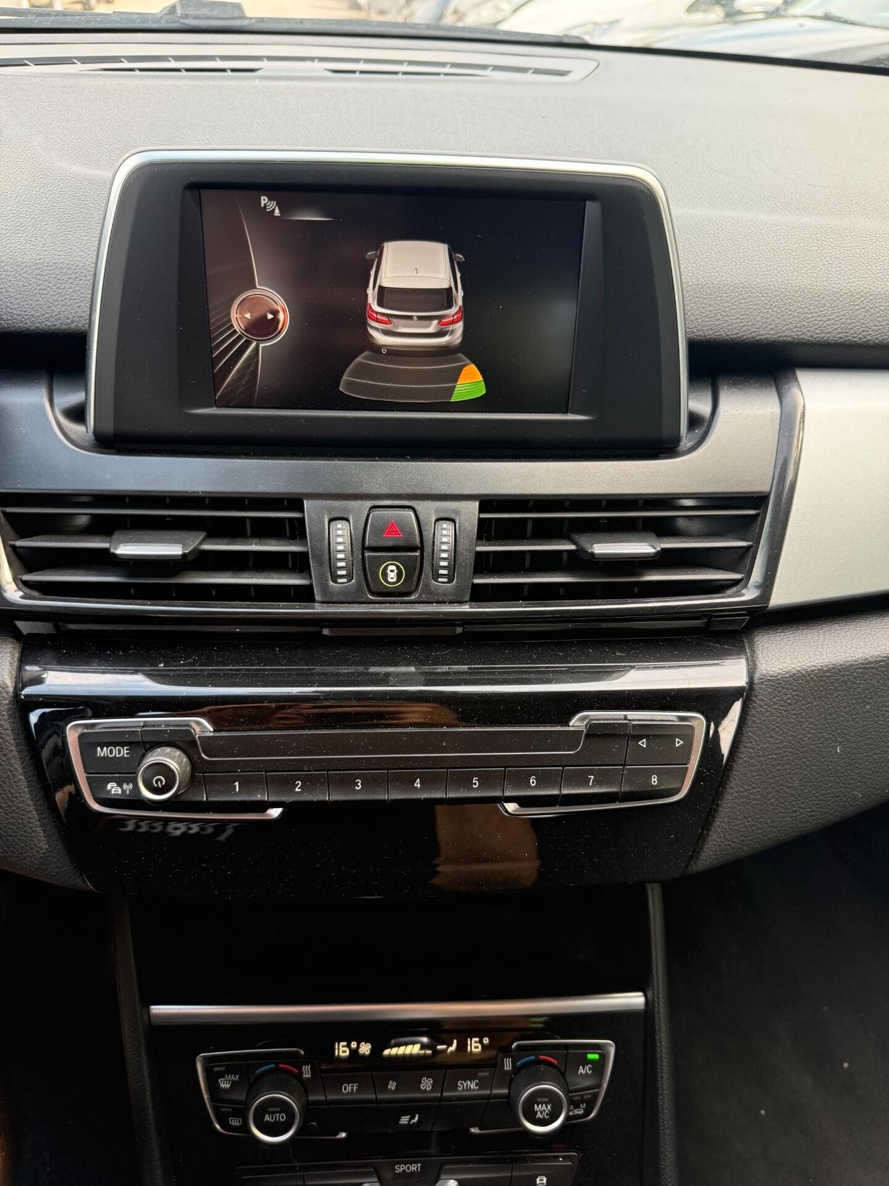 Bmw 216d Active Tourer - 2017 - Automatica