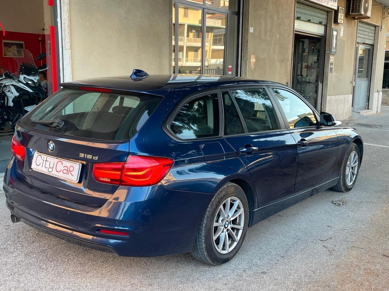 Bmw 316d Touring Business Advantage