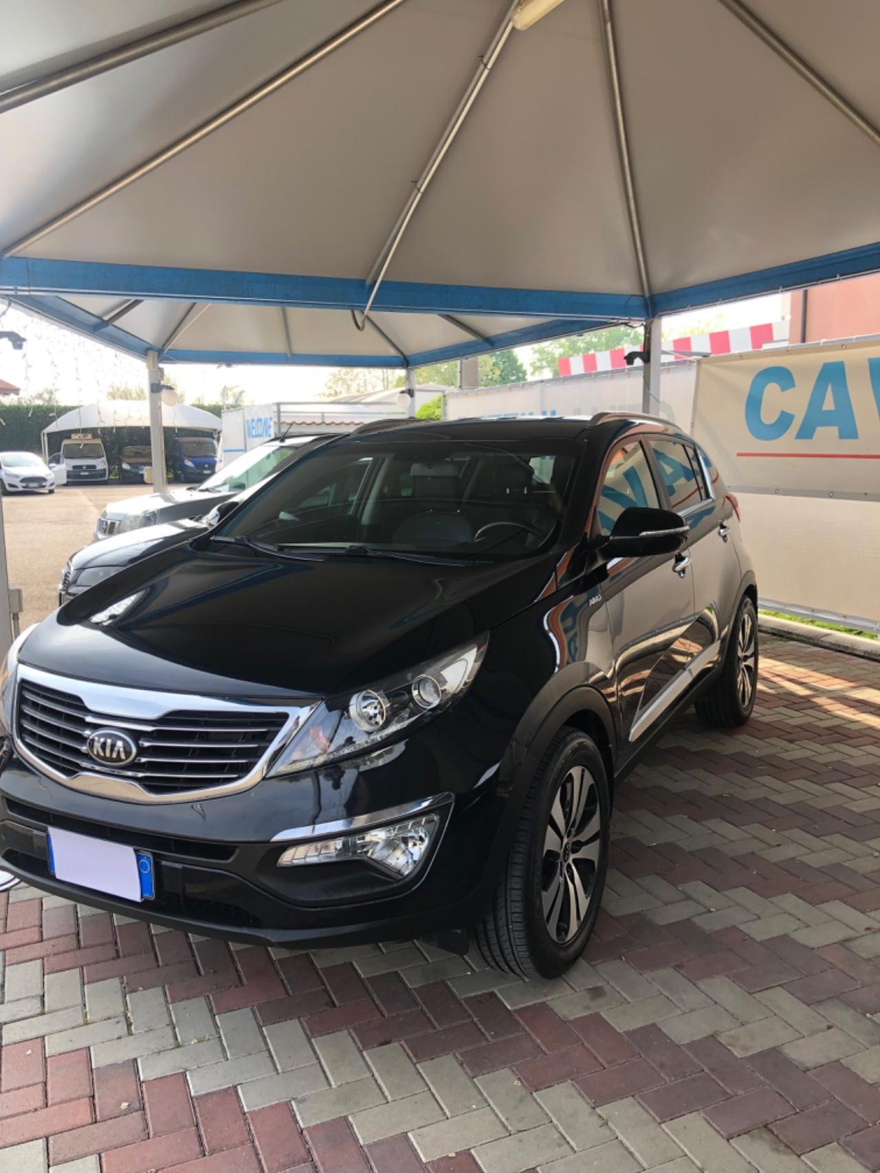 Kia Sportage 2.0 CRDI VGT 184CV AWD full optional