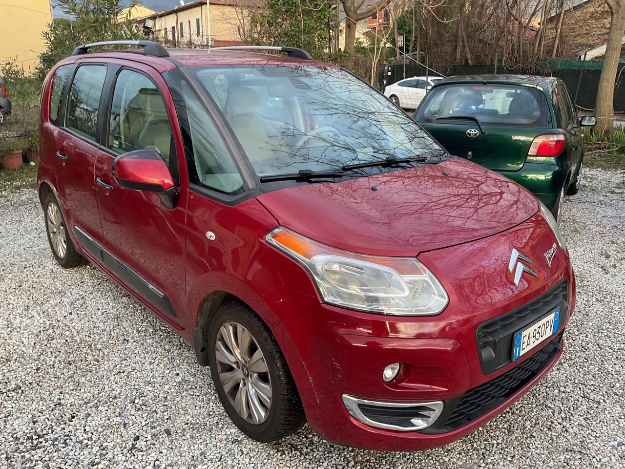 Citroen C3 Picasso 1.6 HDi 90 airdream Exclusive Style