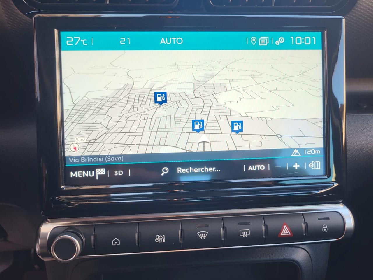Citroen C3 Aircross PureTech 110 C-Series+Fari Led+Navy...
