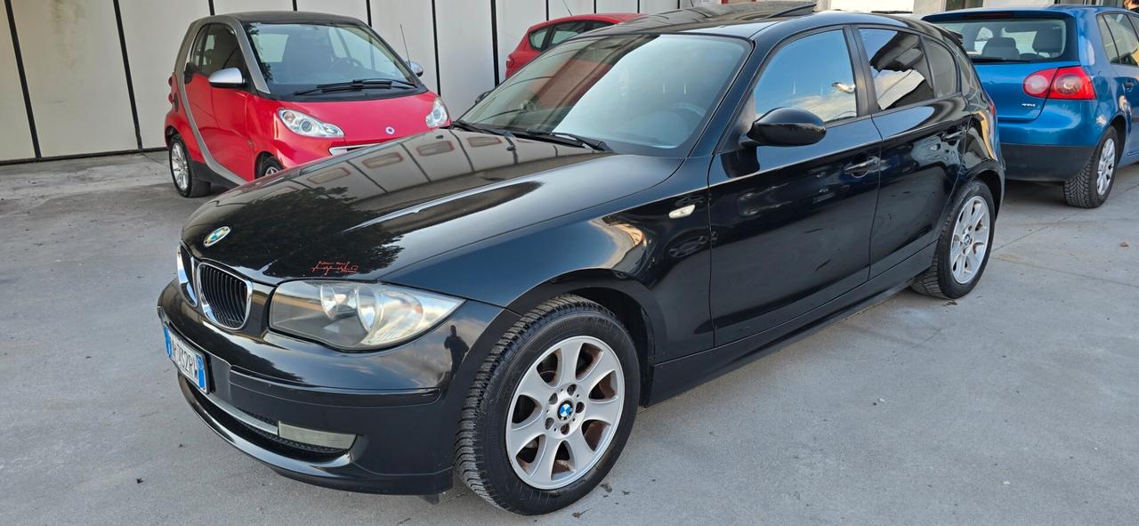 Bmw 118 120d cat 5 porte Eletta DPF