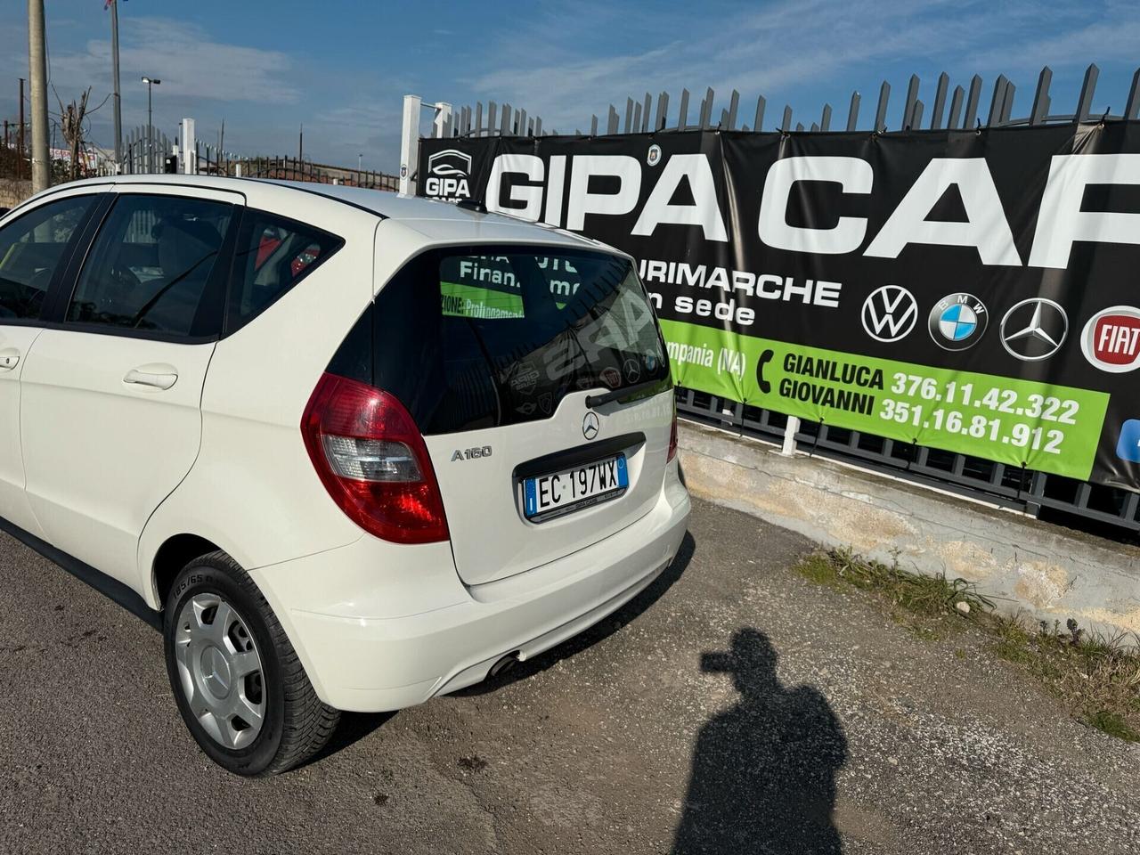 Mercedes-benz A 160 A 160 BlueEFFICIENCY Elegance