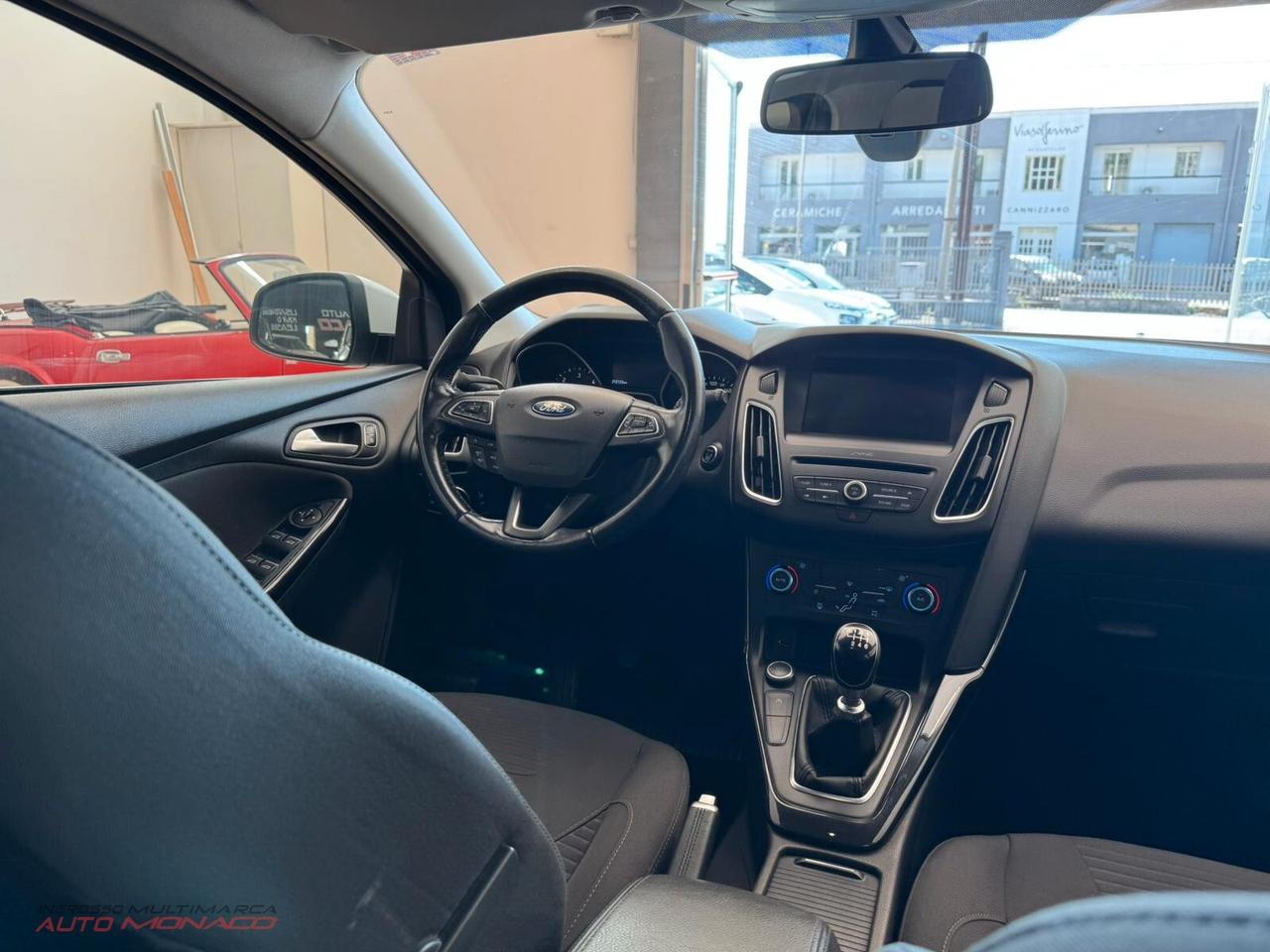 Ford Focus SW 1.5 TDCi 120CV Titanium 2016