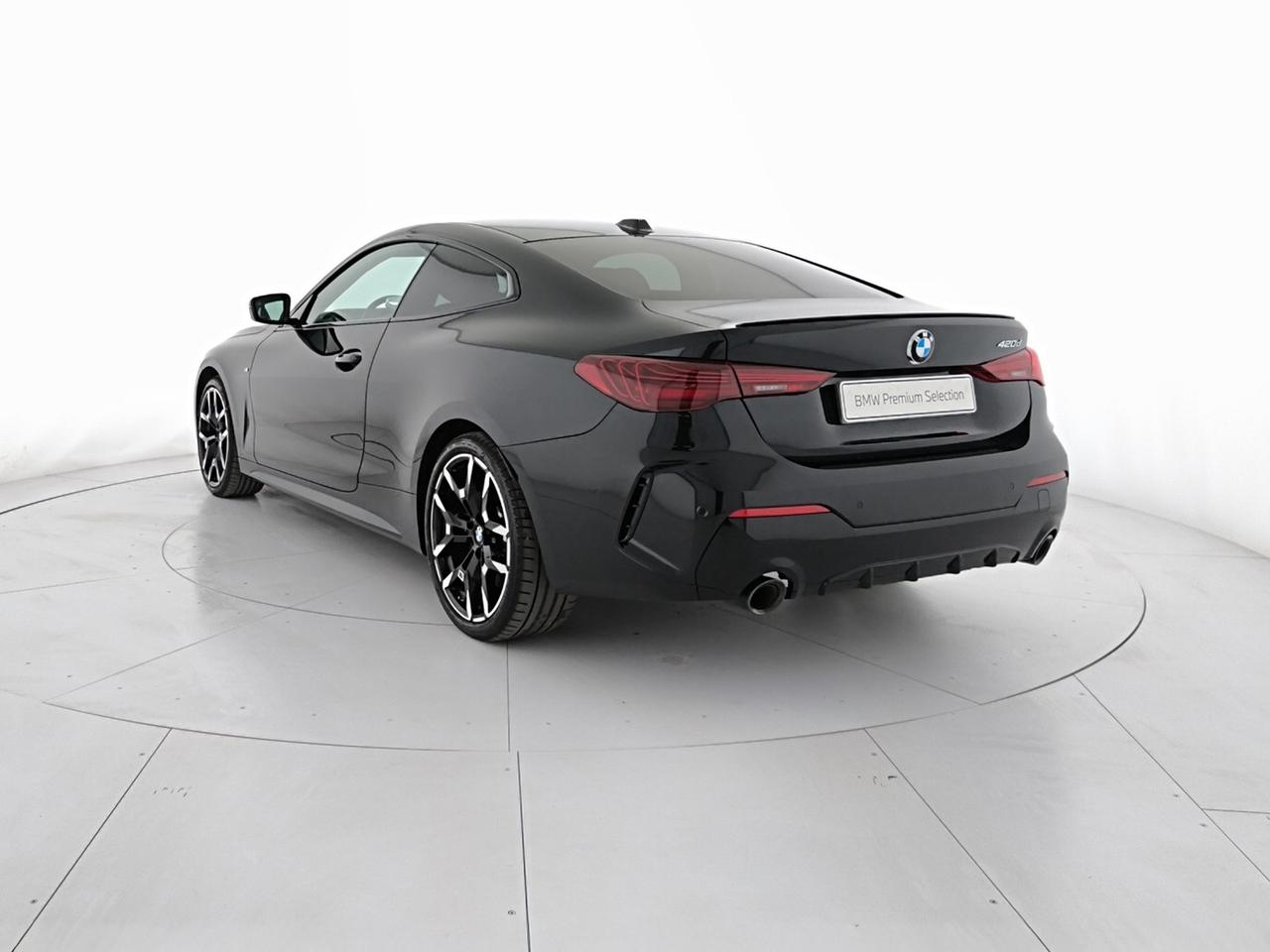 BMW Serie 4 420d xDrive Coupè 48V MSport Pro