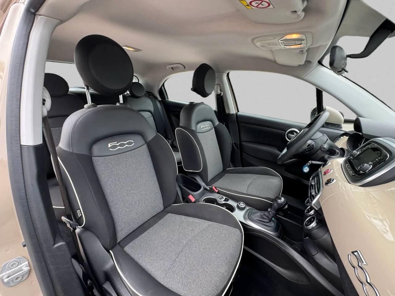 Fiat 500X 1.4 MultiAir 140 CV DCT Lounge 12/2017
