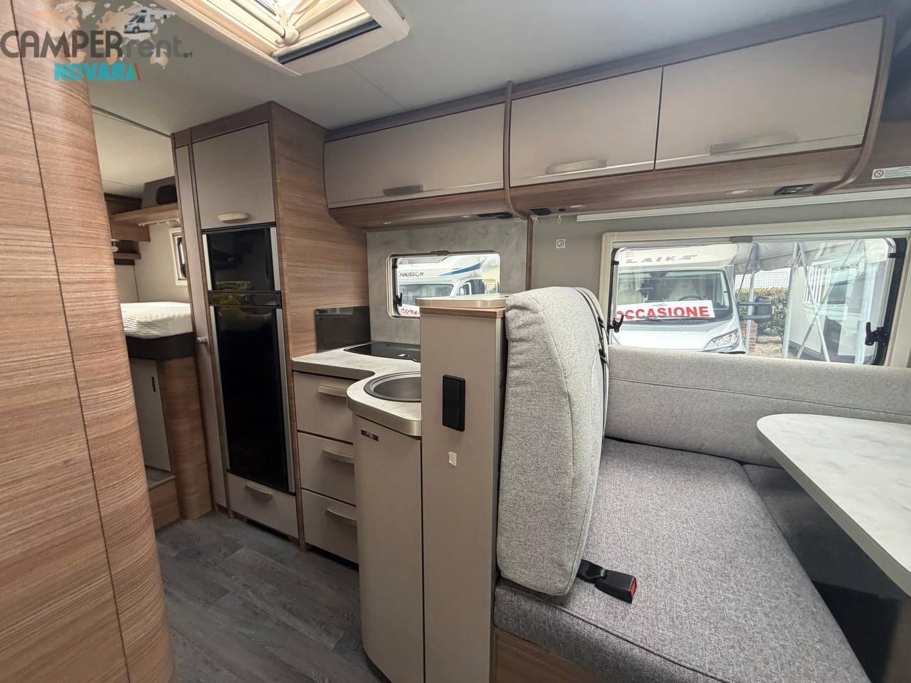 Knaus LIVE I 700 MEG MOTORHOME LETTI GEMELLI