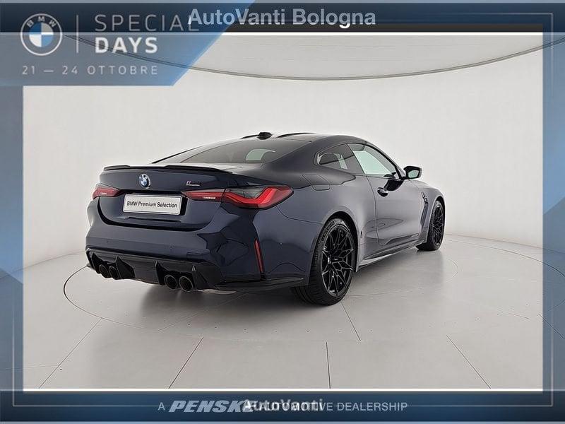 BMW M4 Coupé M4 Competition xDrive auto