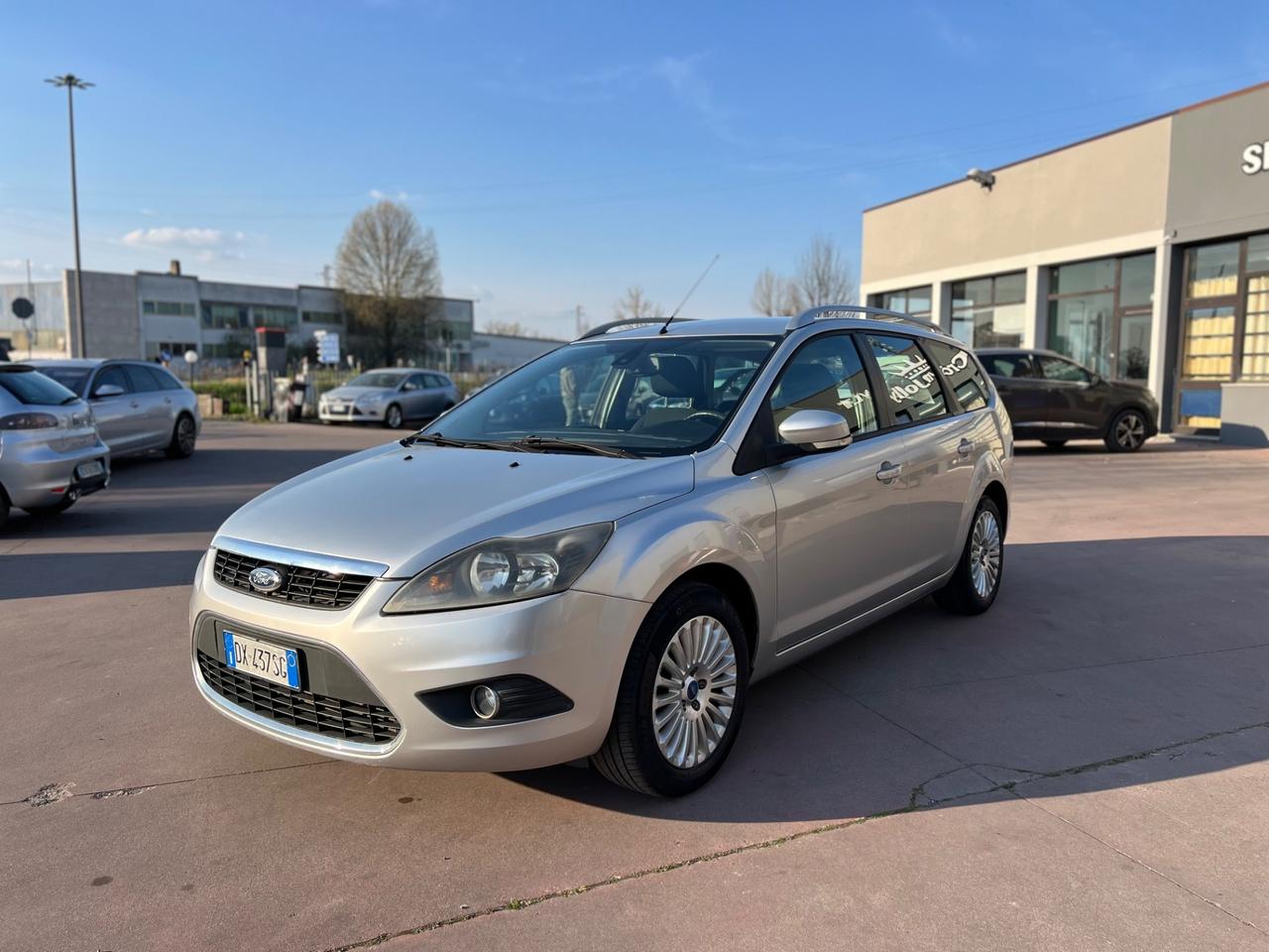 Ford Focus 1.6 TDCi (90CV) SW Tit.