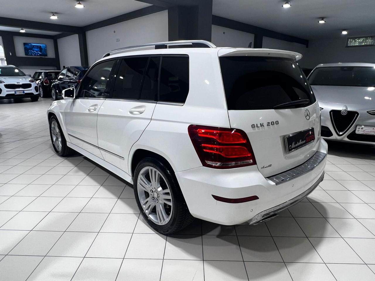 Mercedes-benz GLK 200 CDI 4Matic BlueEFFICIENCY Premium