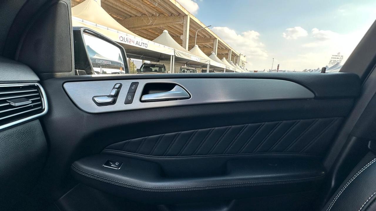 Mercedes-benz GLE 350 d 4Matic KM CERTIFICATI-UNICO PROPRIETARIO