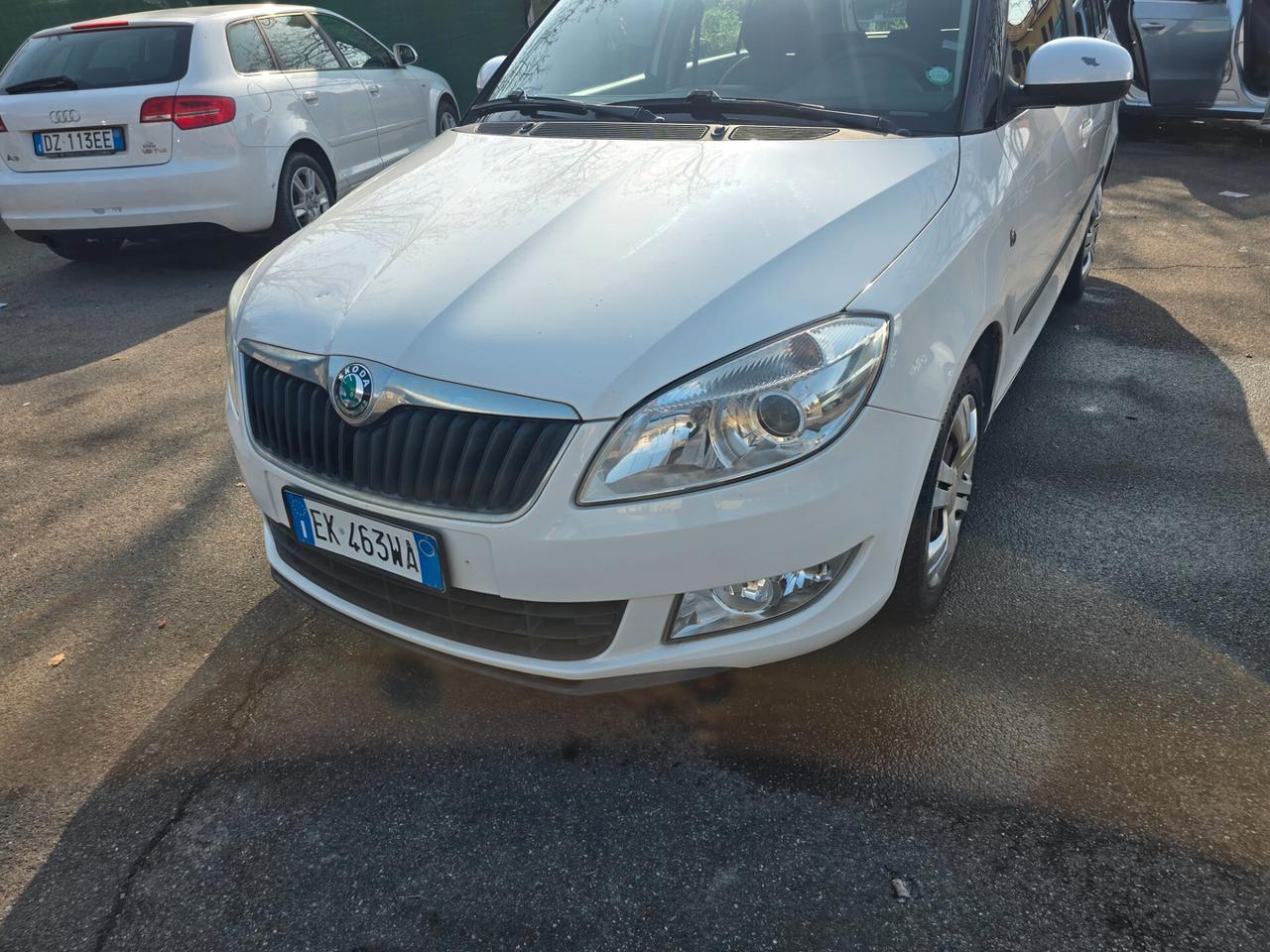 Skoda Fabia 1.2 TSI 86CV Wagon Ambition