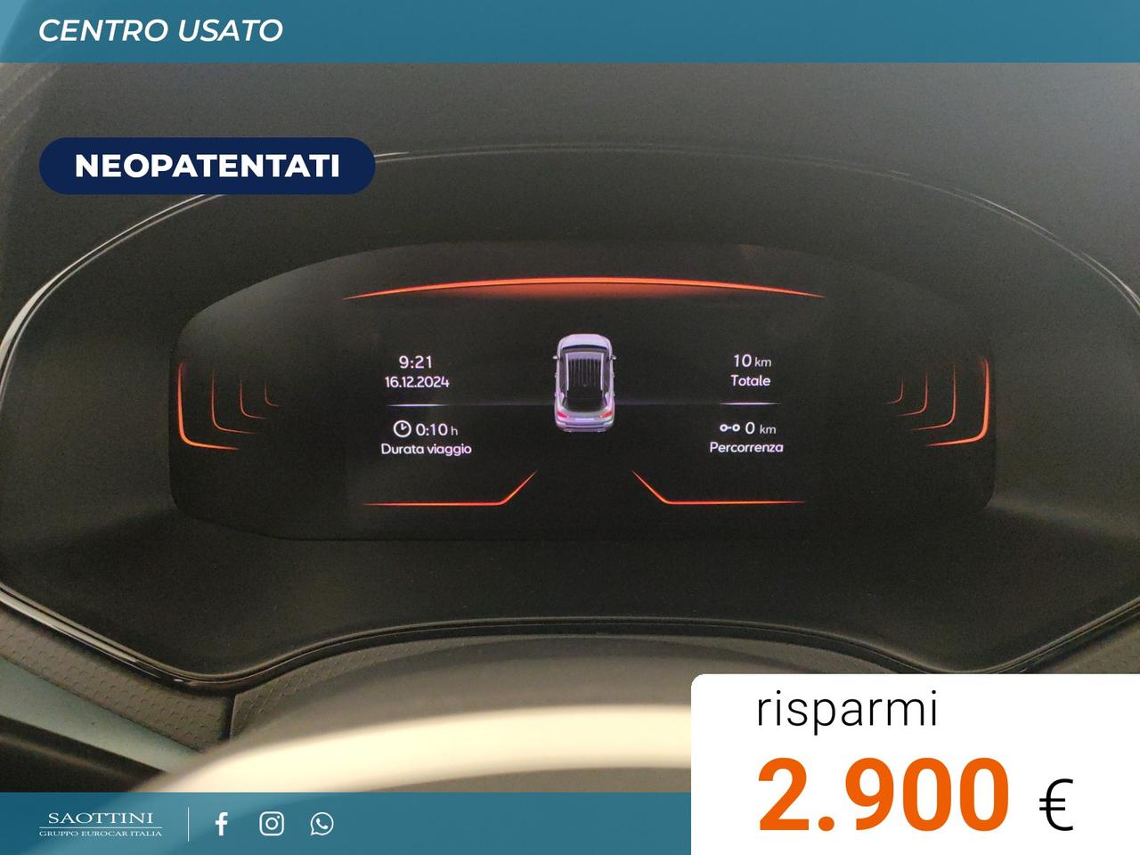 1.0 EcoTSI XPERIENCE 95 CV