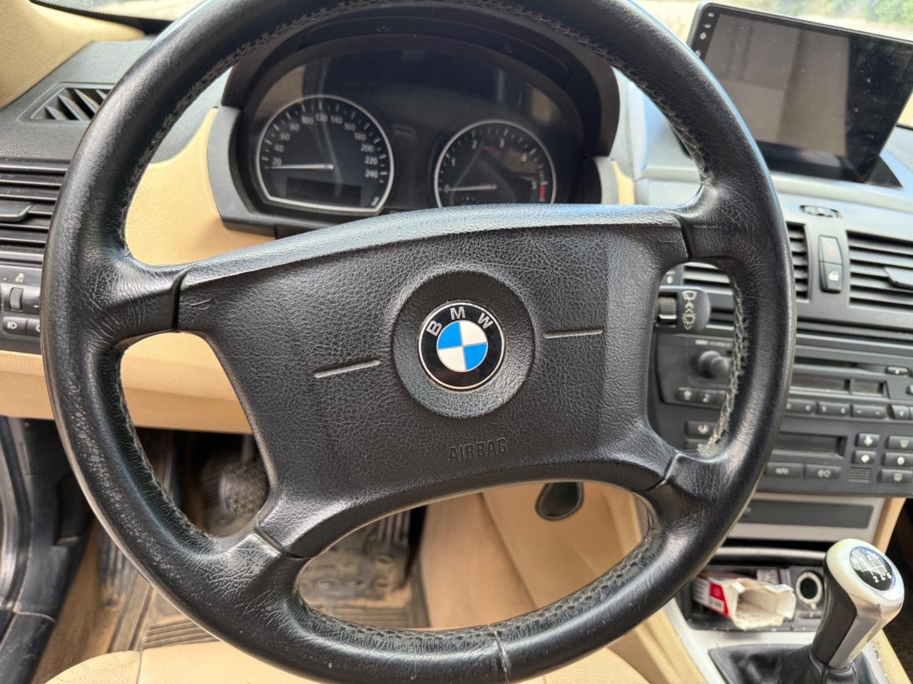 Bmw X3 3.0d 204cv cat Futura BLACK MATT2005
