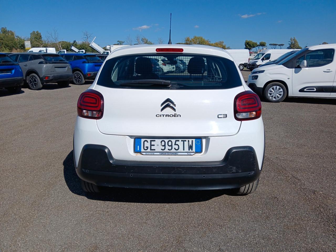 Citroen C3 PureTech 83 S&S Plus VAN