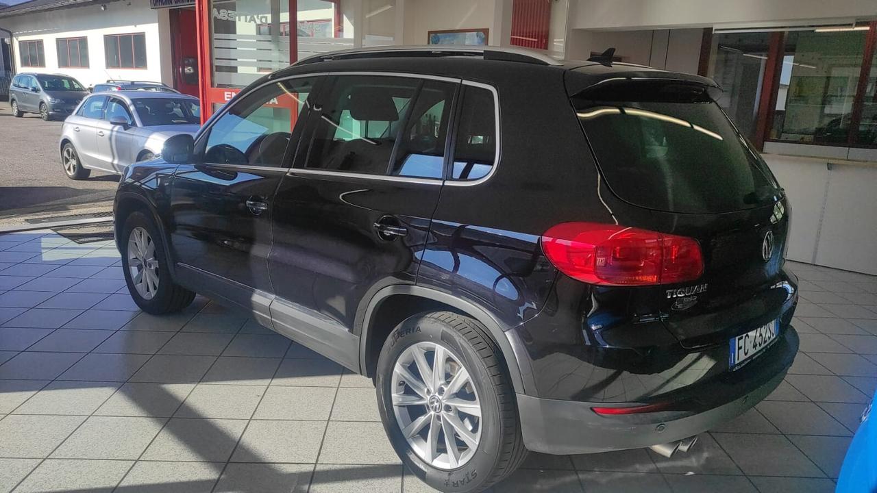VOLKSWAGEN TIGUAN 2.0 TDI 170CV 4MOTION 4X4 FULL