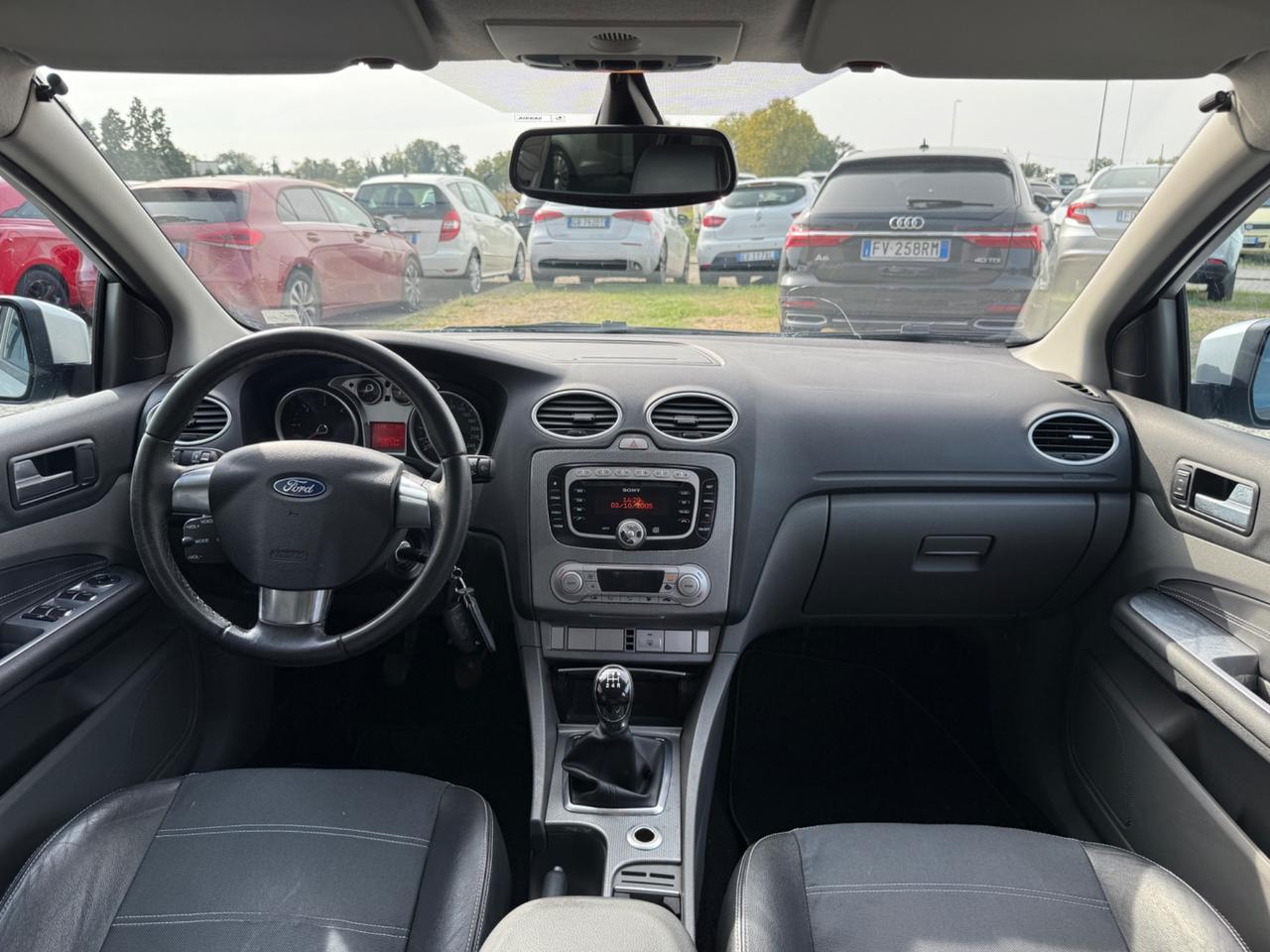 Ford Focus 1.6 TDCi (90CV) SW Tit.