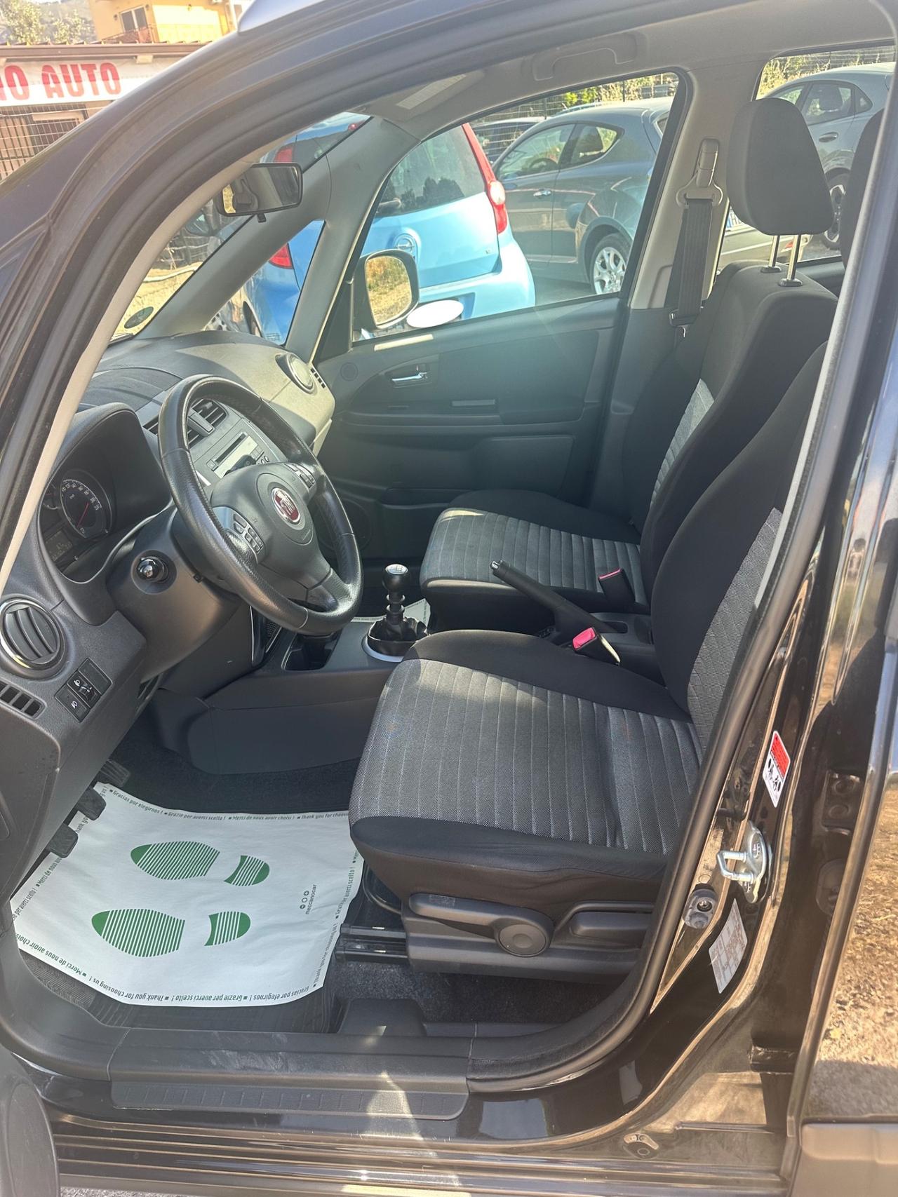 Fiat Sedici 2.0 MJT 16V DPF 4x4 Emotion