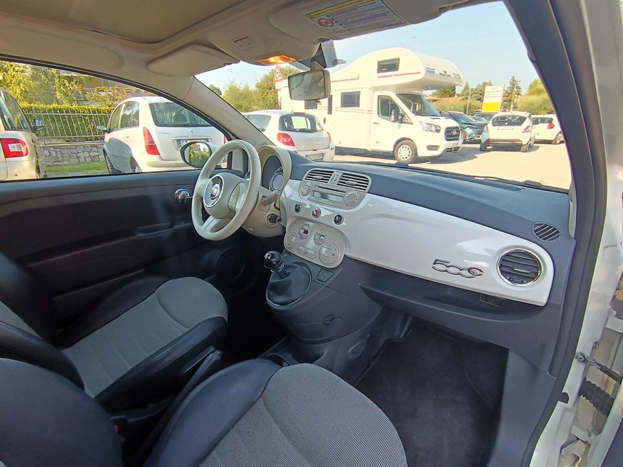 Fiat 500 C 1.2 Lounge CABRIO