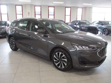 Ford Focus 1.5 EcoBlue 115 CV aut. SW Titanium Edition