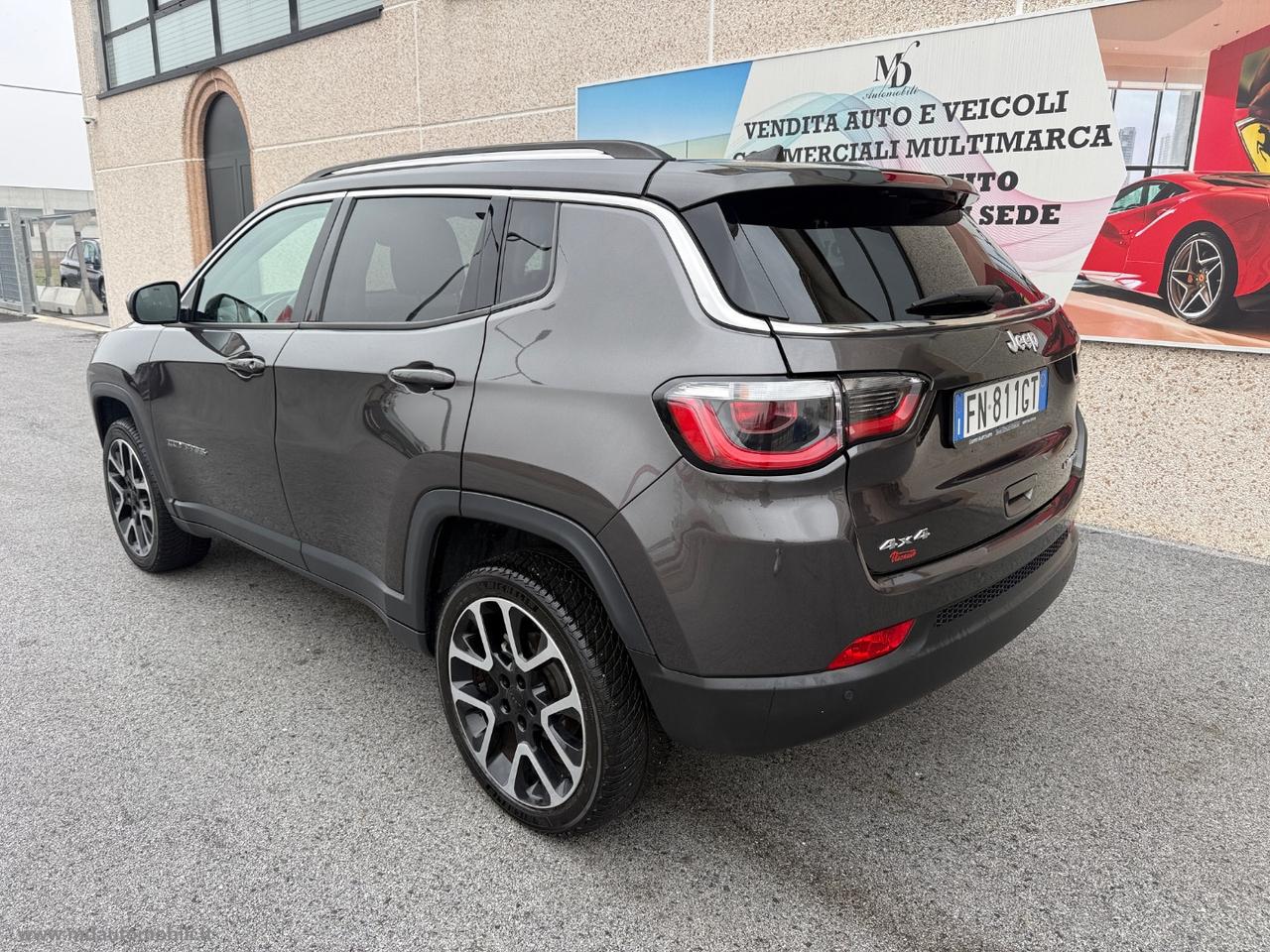 JEEP Compass 2.0 Mjt II 170 aut. 4WD Limited NAVI CAMERA 18